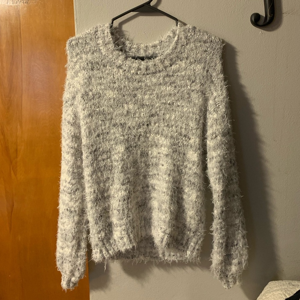 Fuzzy Sweater